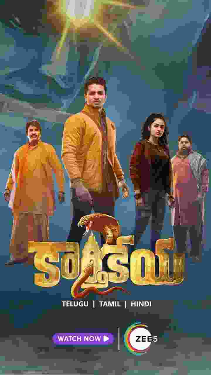 Karthikeya 2 (2022) vj ice p Nikhil Siddharth
